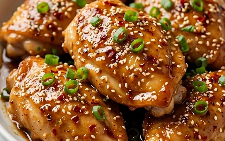 Healthy Sesame Chicken