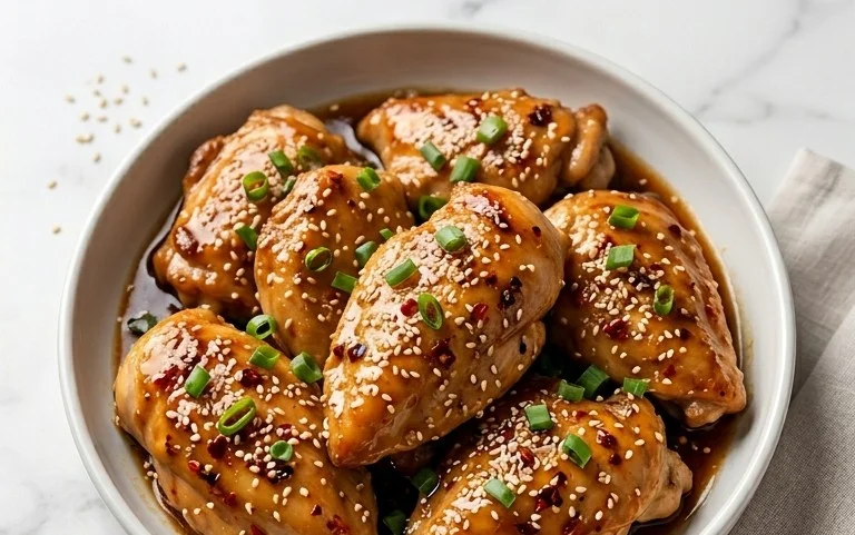 Healthy Sesame Chicken