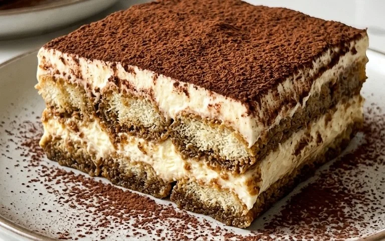 BEST Classic Italian Tiramisu Recipe