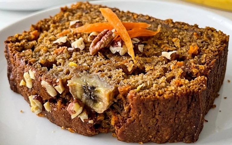 Carrot Cake Banana Bread