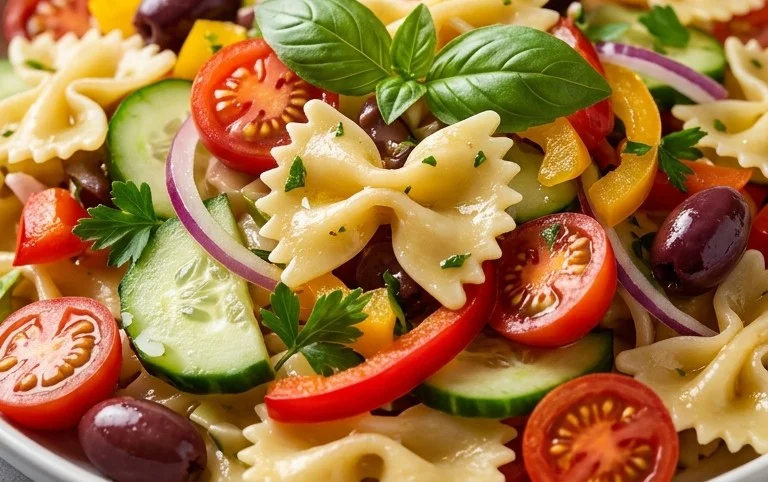 Bow Tie Pasta Salad
