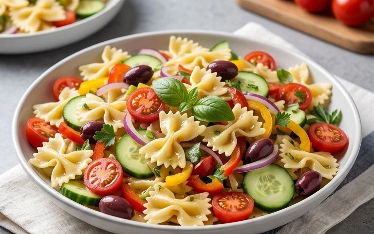 Bow Tie Pasta Salad