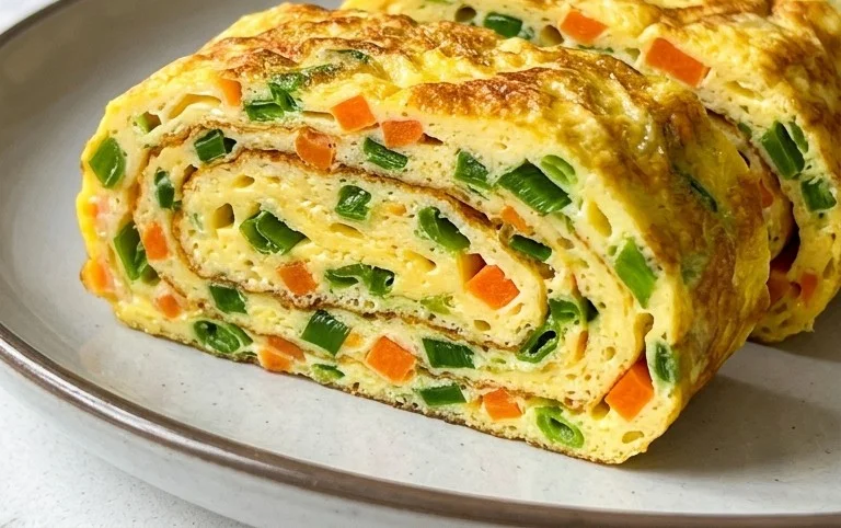 Gyeran Mari (Korean Rolled Omelette)