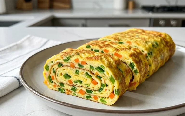 Gyeran Mari (Korean Rolled Omelette)