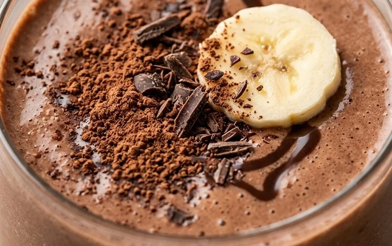 Chocolate Banana Smoothie