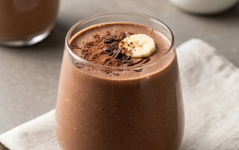 Chocolate Banana Smoothie