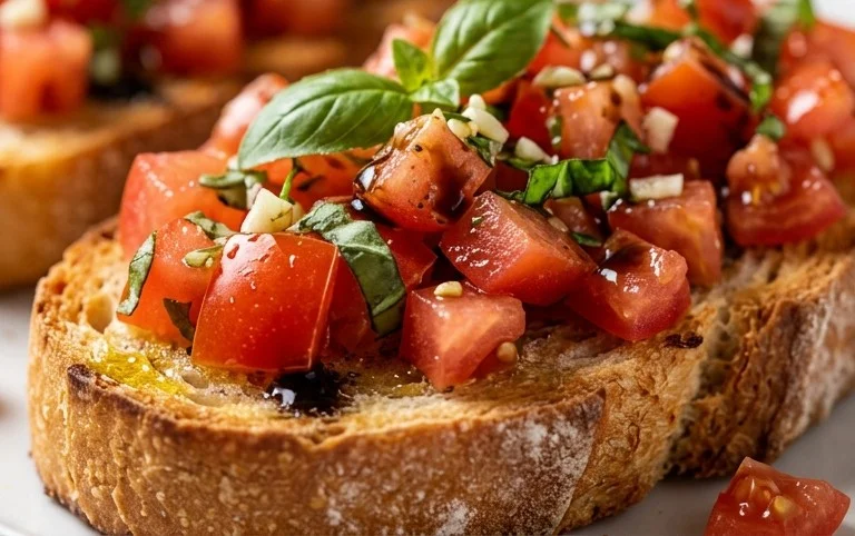 Classic Bruschetta Recipe