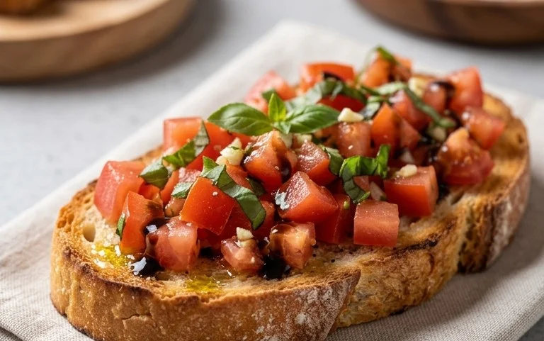Classic Bruschetta Recipe