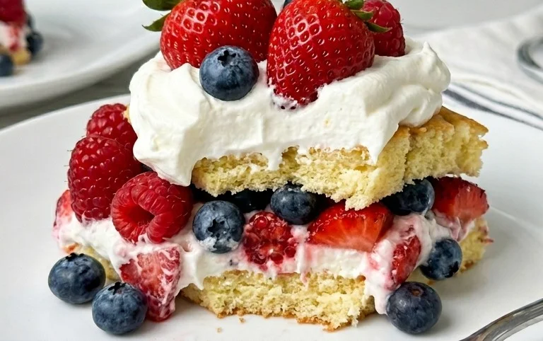 4th of July Trifle