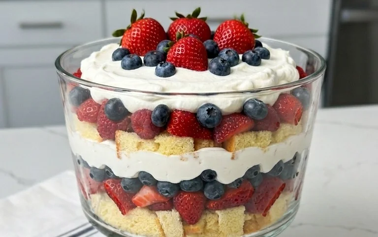 4th of July Trifle