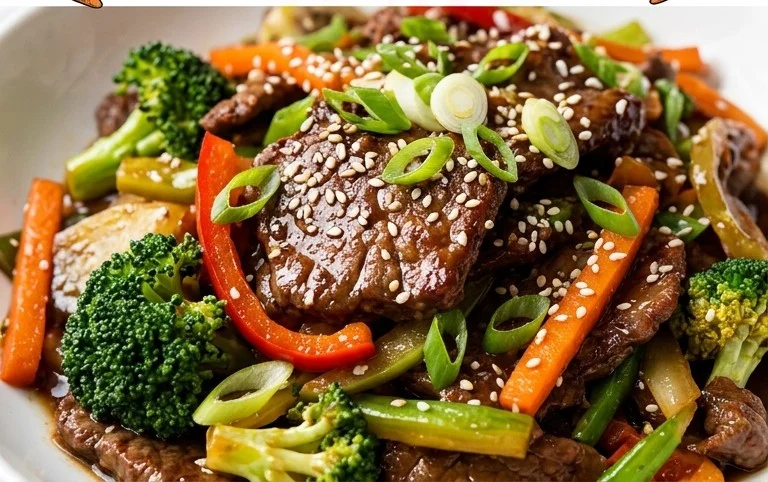 Beef Stir Fry with Vegetables (30-Minutes)
