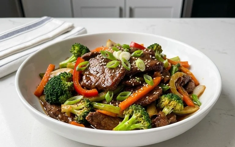 Beef Stir Fry with Vegetables (30-Minutes)