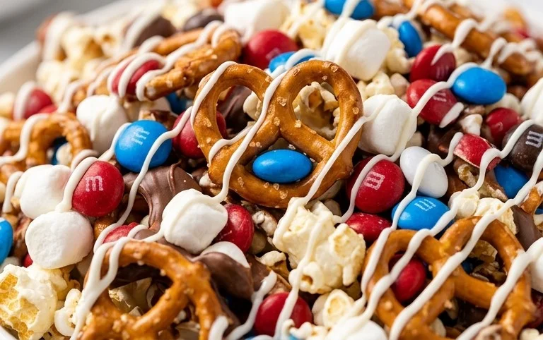 4th of July Snack Mix