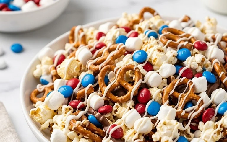 4th of July Snack Mix