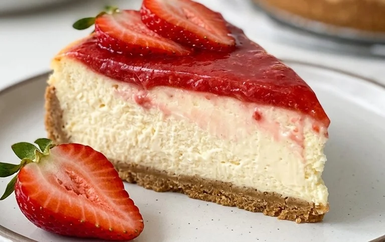 Strawberry Cheesecake