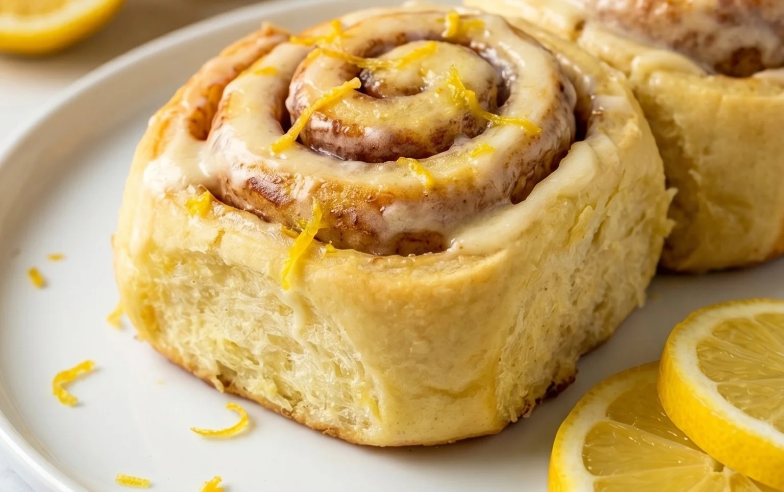 Lemon Rolls