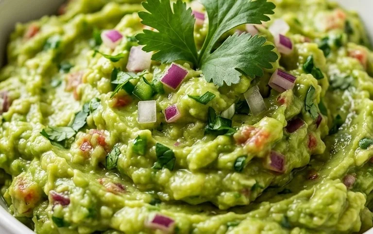 Guac Cart Fresh Guacamole Recipe (15 Minutes)