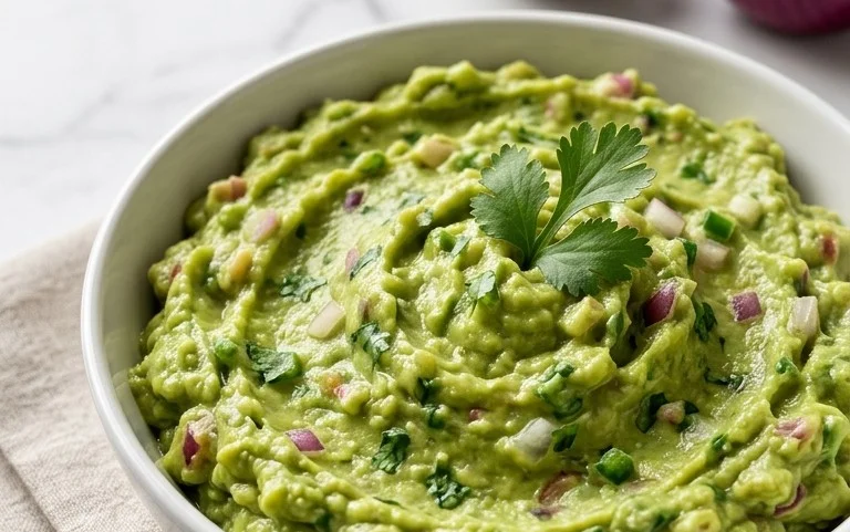 Guac Cart Fresh Guacamole Recipe (15 Minutes)