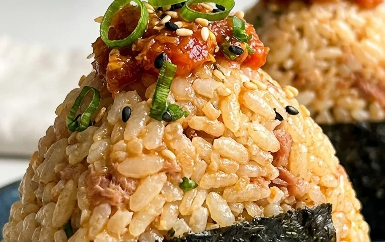 15-min. Easy Japanese Tuna Onigiri