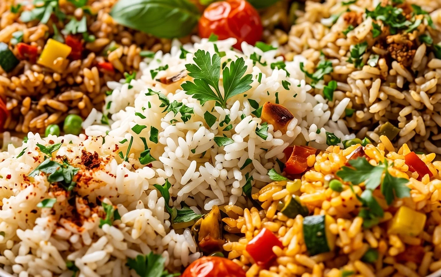 8 Flavored Rice Recipes