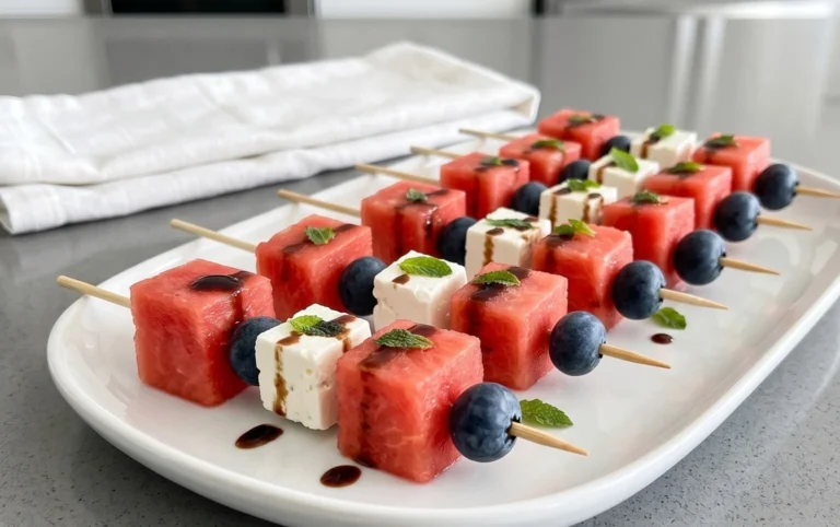25 Easy Fourth of July Appetizers Under 5 Ingredients