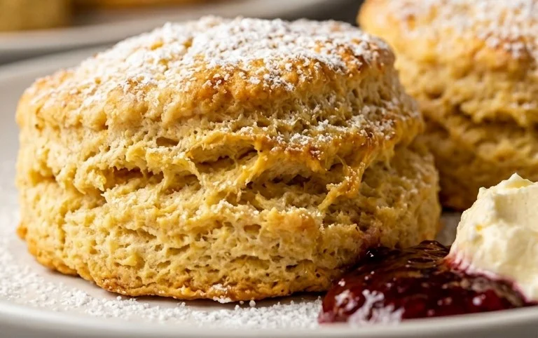 Gluten-Free Buttery Tea Scones