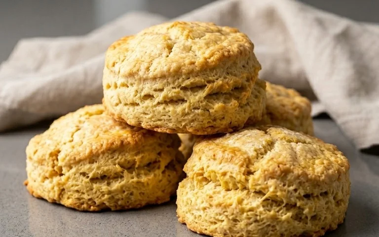 Gluten-Free Buttery Tea Scones
