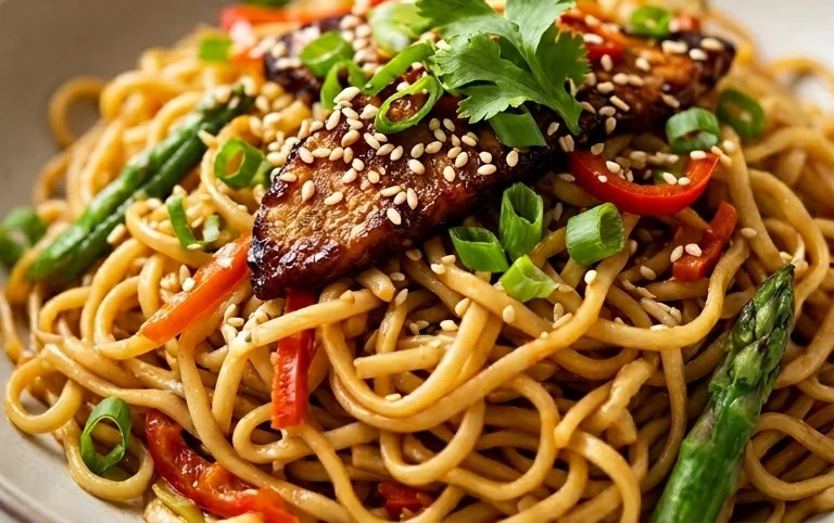 Crunchy Asian Ramen Noodle Salad Recipe