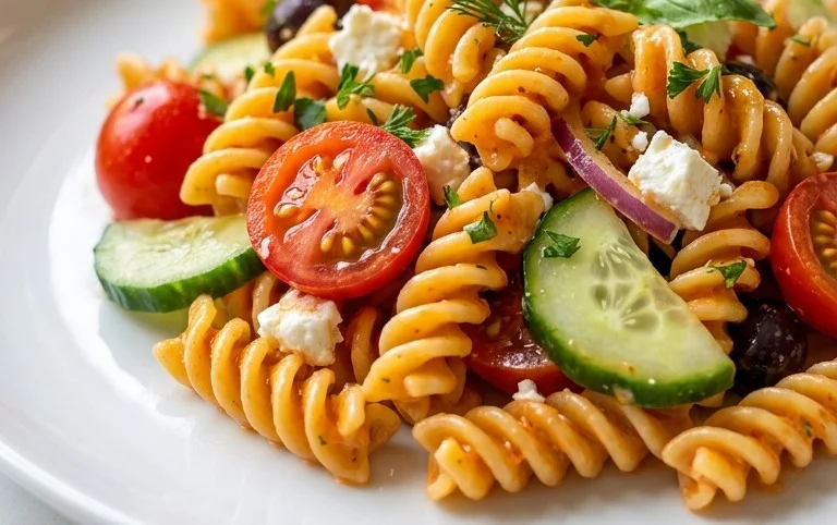 French Dressing Pasta Salad