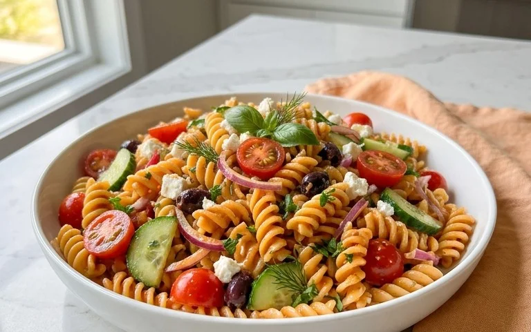 French Dressing Pasta Salad
