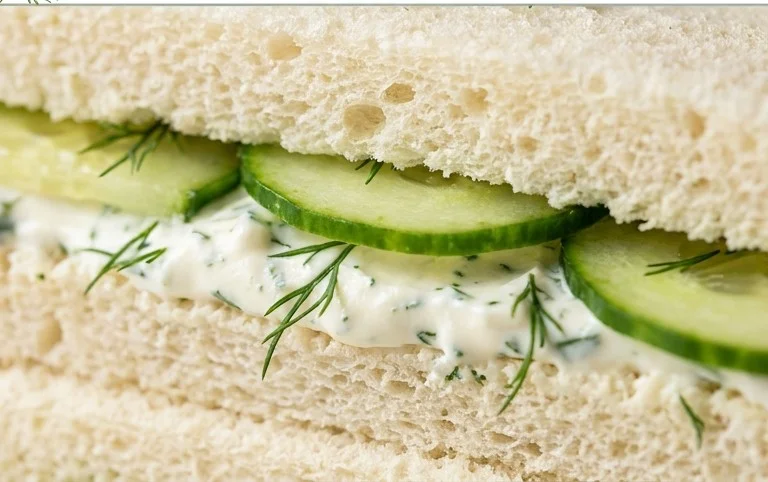 Cucumber Sandwiches