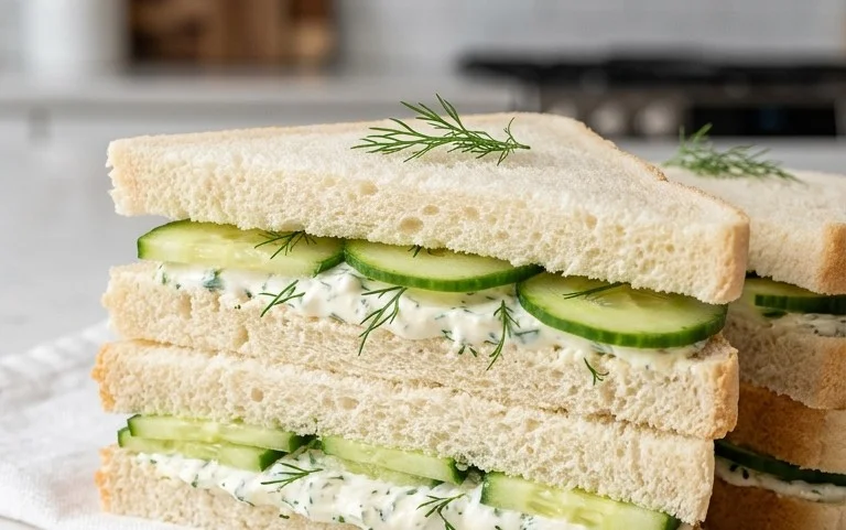 Cucumber Sandwiches