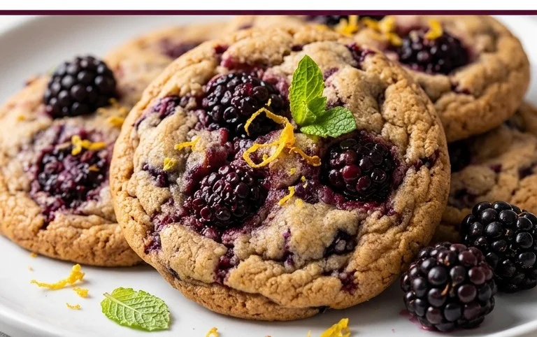 Blackberry Cookies