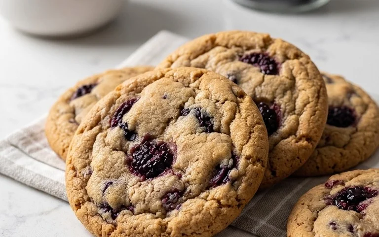 Blackberry Cookies