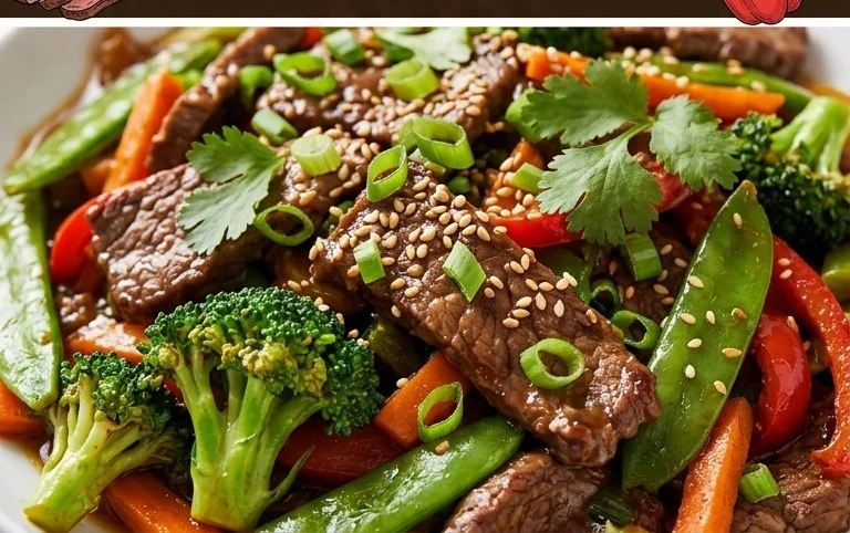 Beef Stir Fry with Vegetables (30-Minutes)