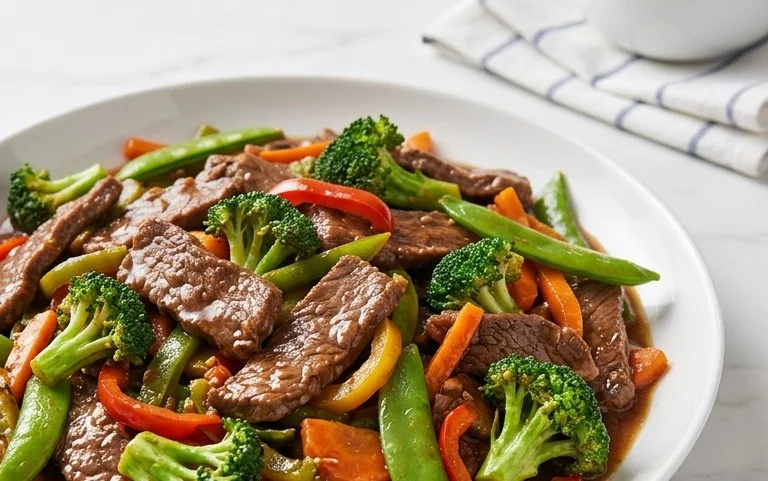 Beef Stir Fry with Vegetables (30-Minutes)