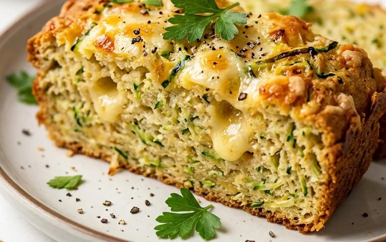 Zucchini Cheese Bread