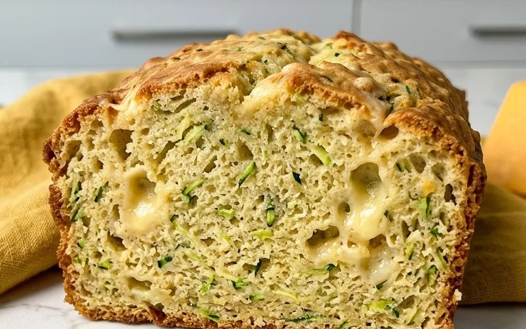 Zucchini Cheese Bread