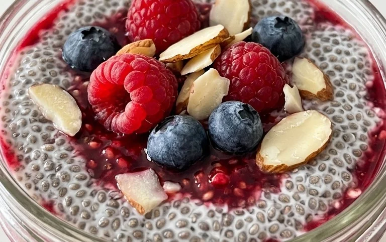 Chia Seed Pudding Recipe