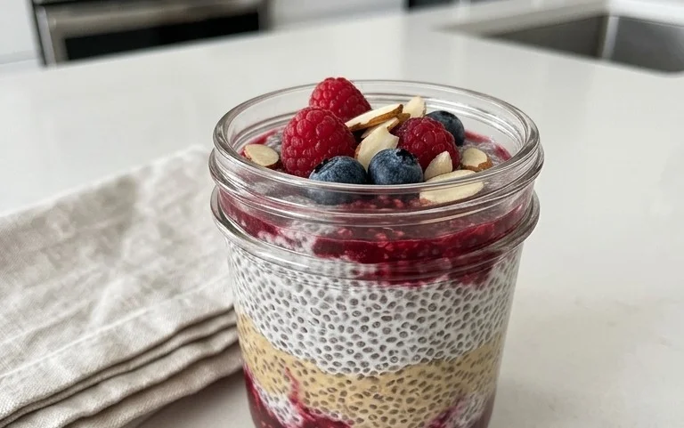 Chia Seed Pudding Recipe