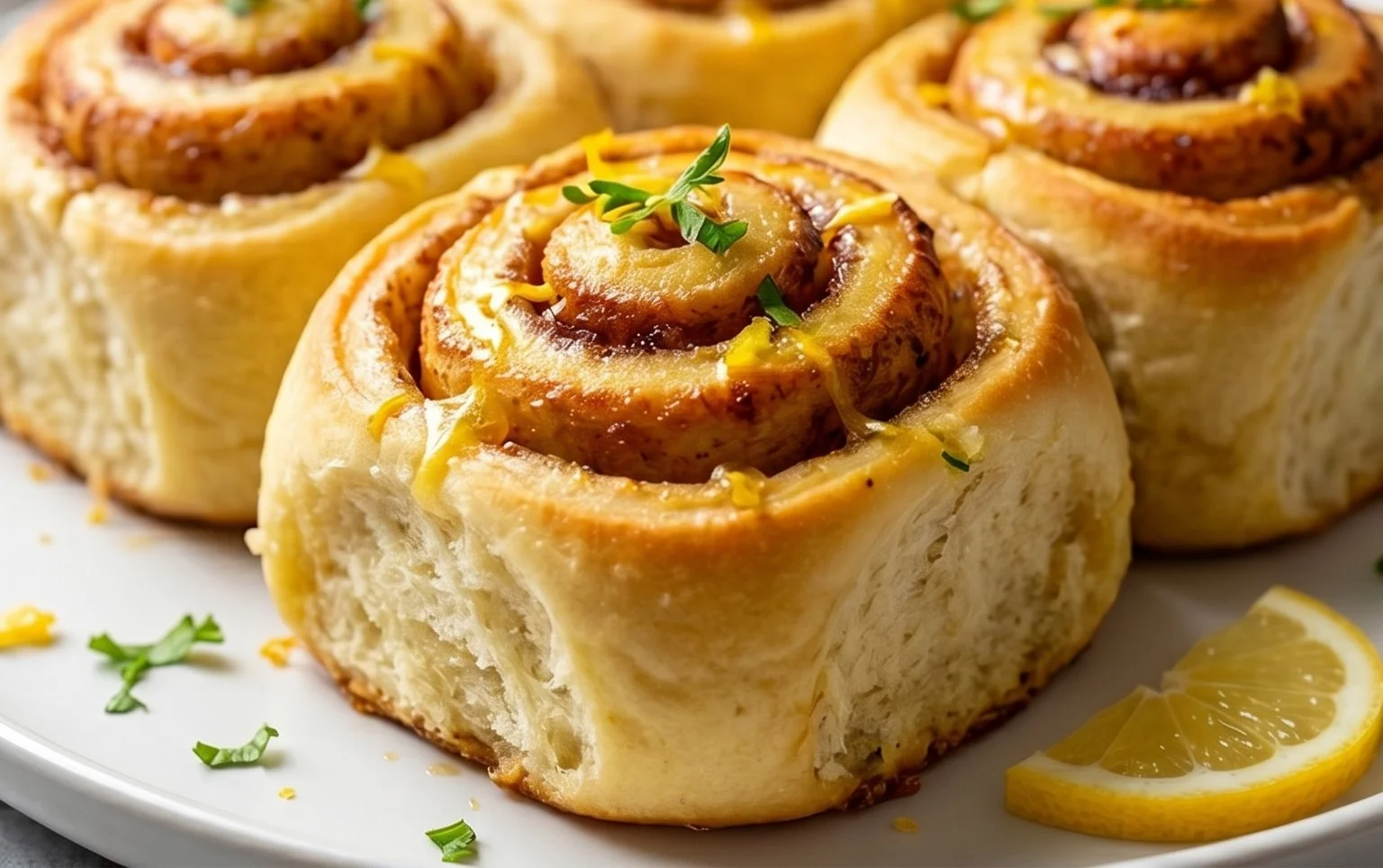 Lemon Rolls
