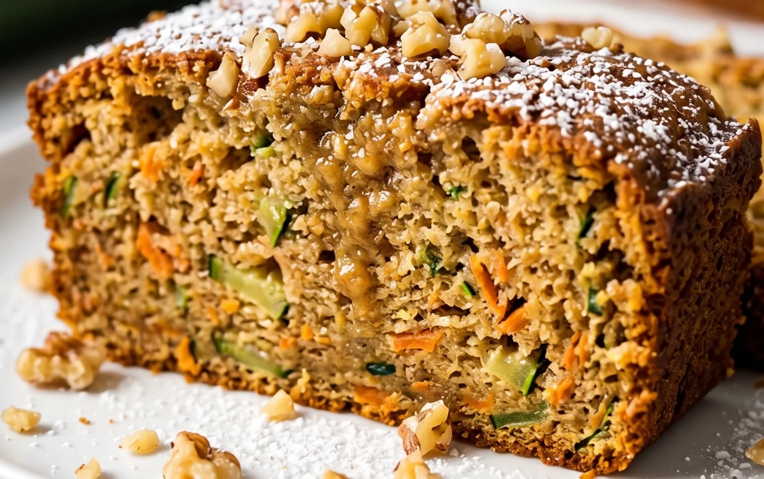 Zucchini Carrot Bread