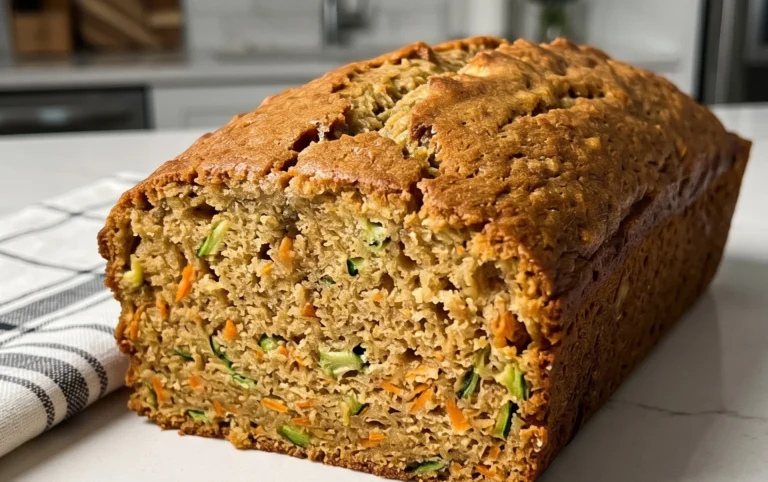 Zucchini Carrot Bread