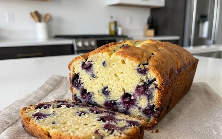 Blueberry and Lemon Loaf
