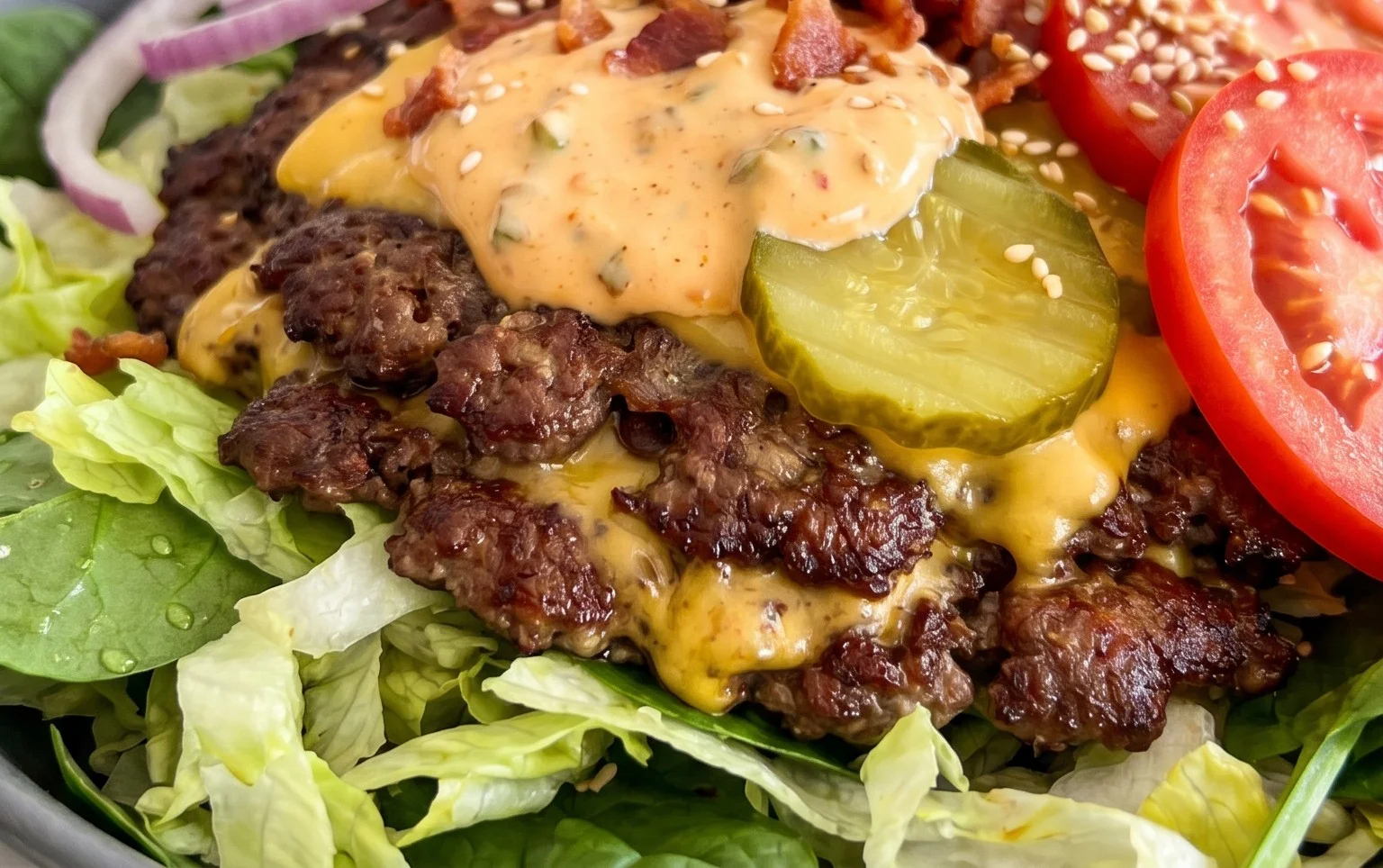 Smash Burger Bowl