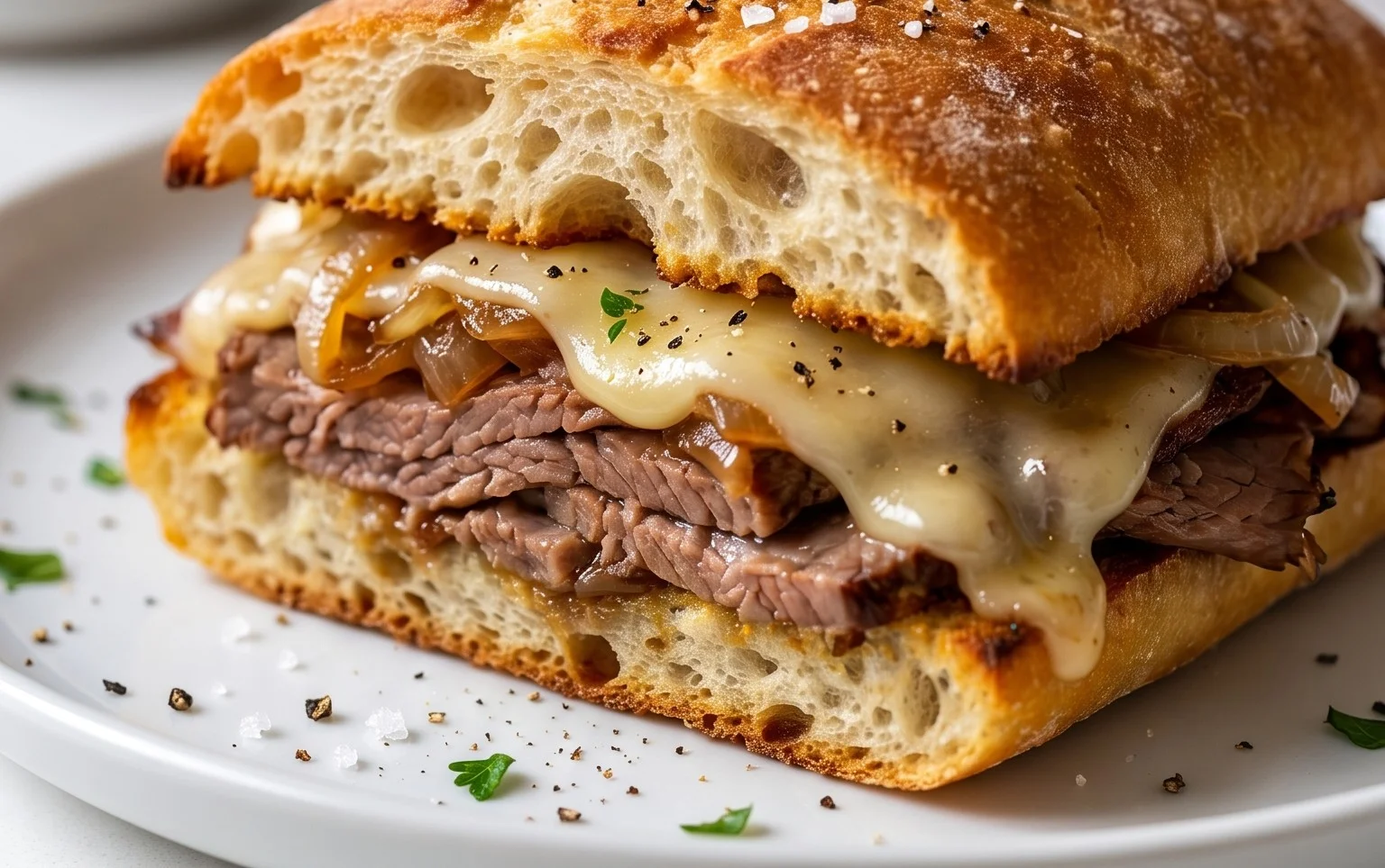 French Dip Squares