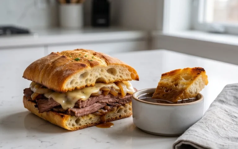 French Dip Squares