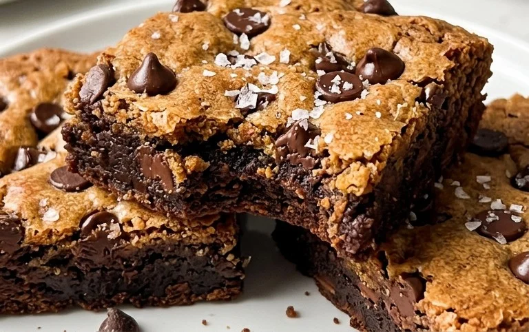 Brown Butter Brookies