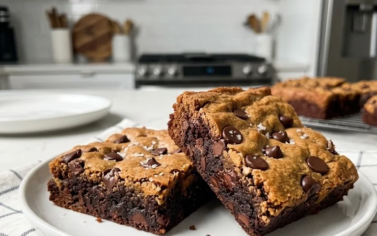 Brown Butter Brookies