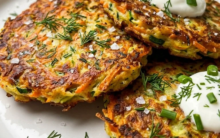 Vegetable Potato Fritters